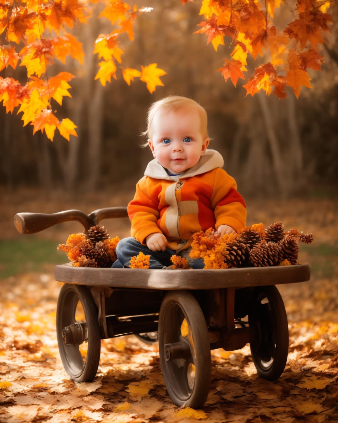 Wahab Shaikh's testimonial for Beautiful Baby Photography without the Photoshoot