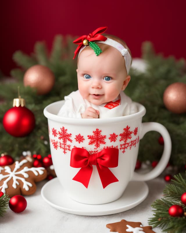 AI Baby photography idea, Baby photo generator
