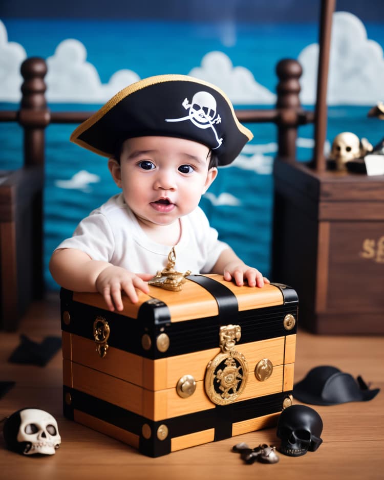 AI Baby photography idea, Baby photo generator
