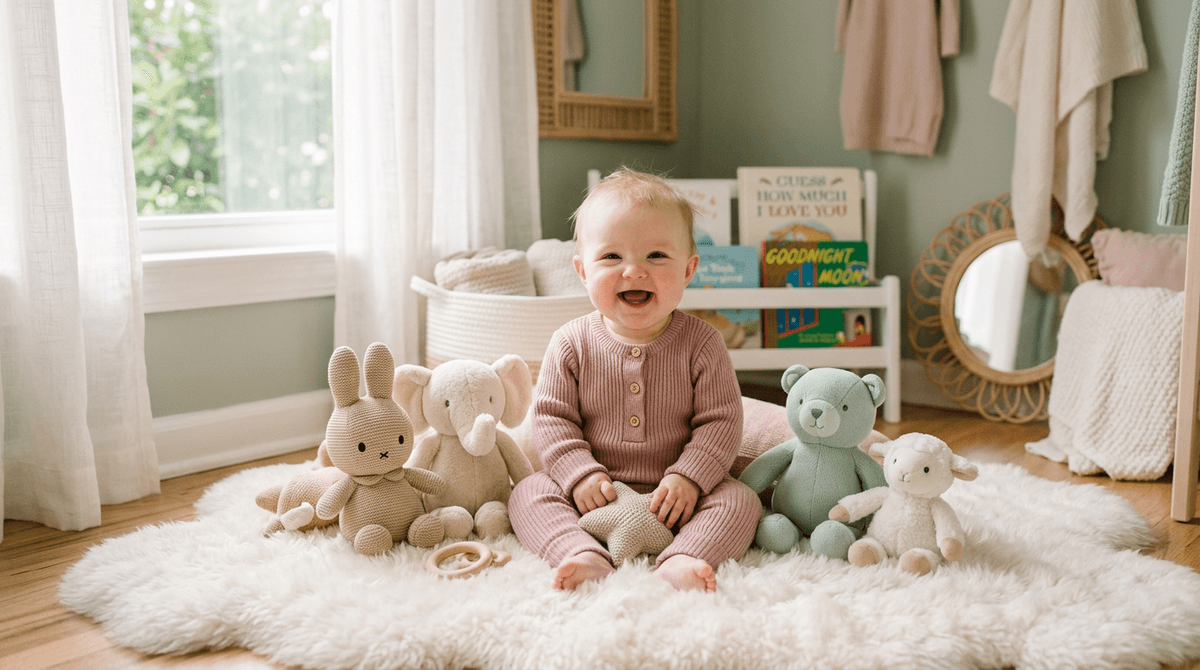 Cover Image for 35 Easy Baby Photoshoot Ideas at Home (No Studio Needed!) (2026)