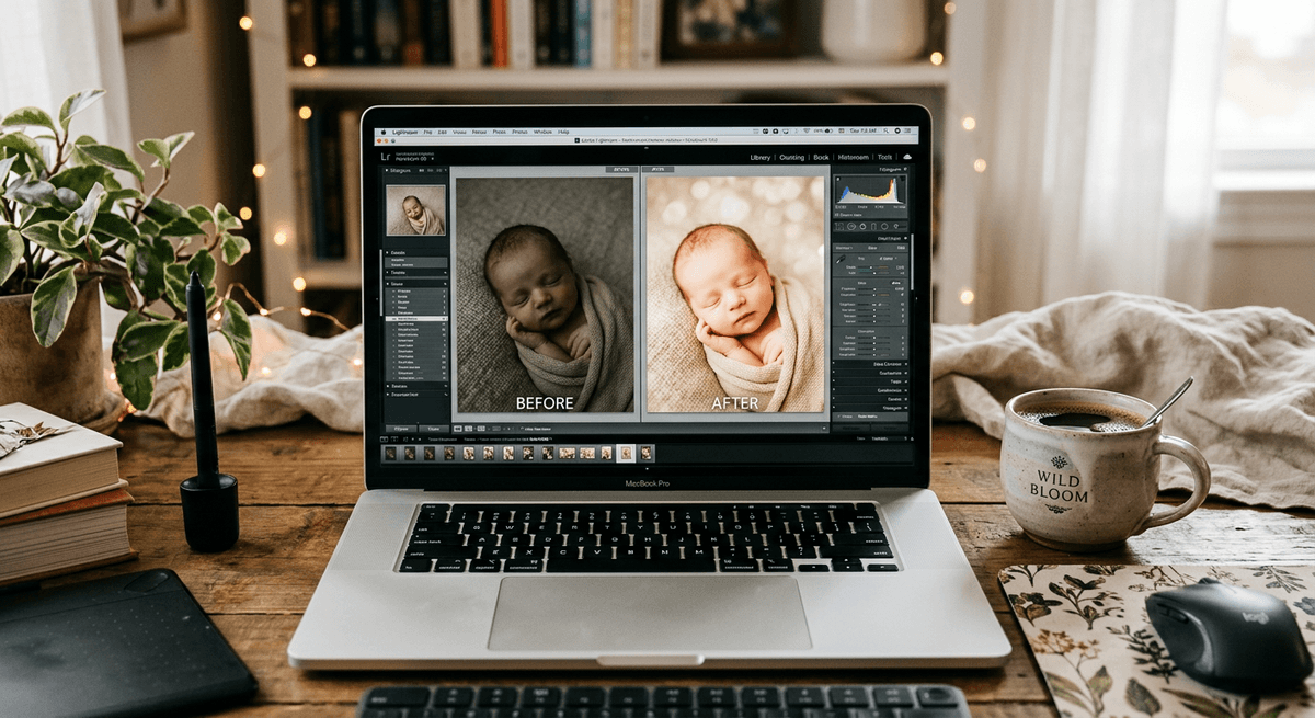 Cover Image for Newborn Photo Editing: How to Edit Baby Photos Like a Pro (2026)