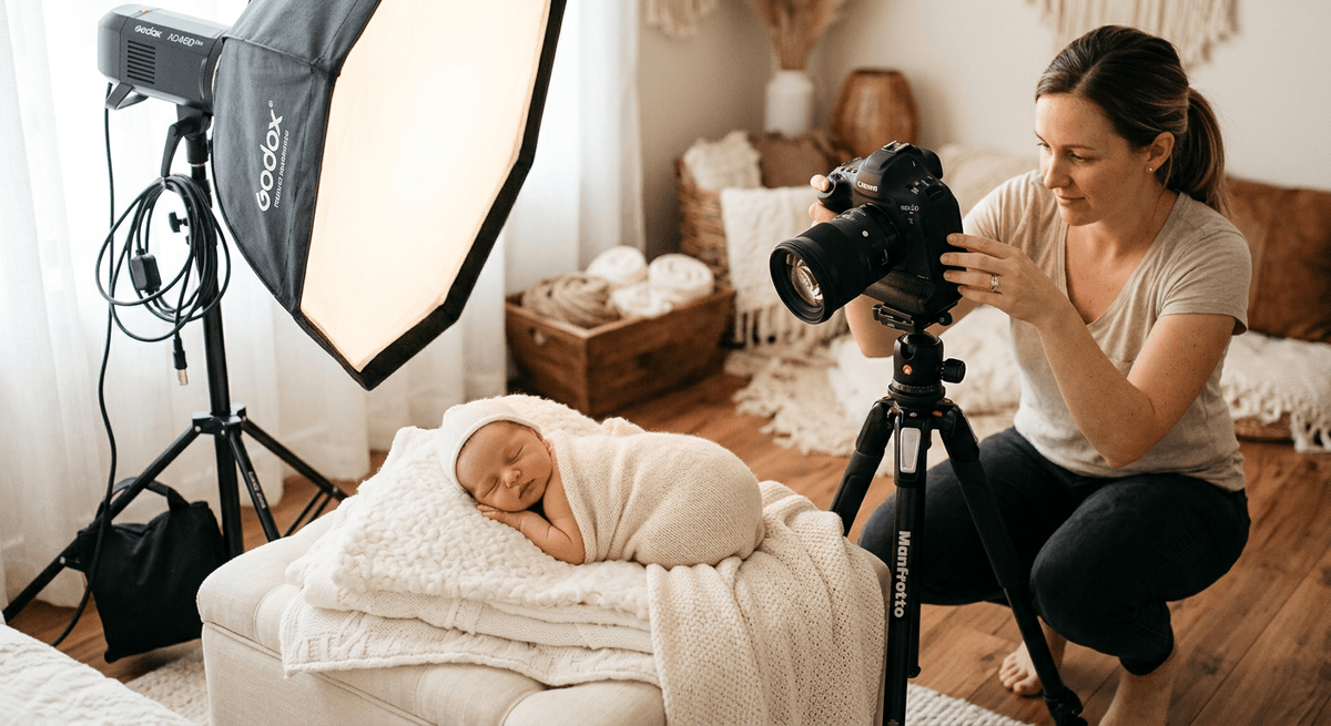 Cover Image for 15 Newborn Photography Tips Every Parent Should Know (2026)
