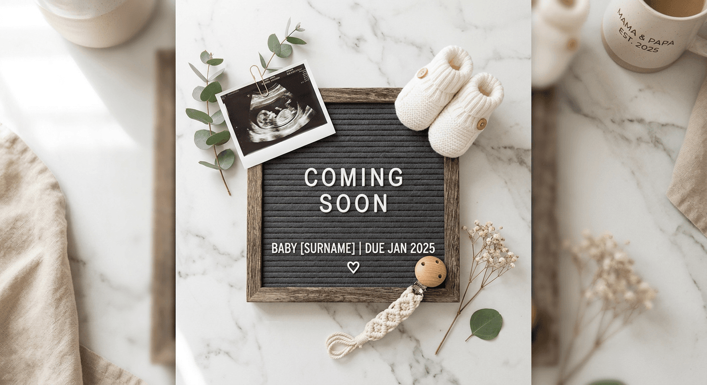 Cover image for 40 Creative Pregnancy Announcement Ideas That Will Wow Everyone (2026)