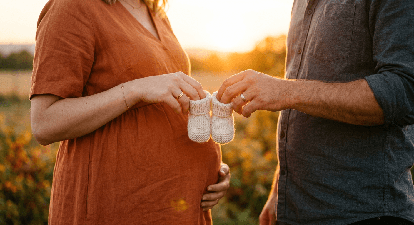 Cover image for Pregnancy Announcement Photography: How to Capture the Perfect Reveal (2026)