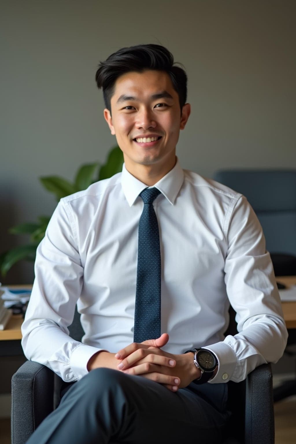 Marc Lou's professional headshot testimonial for Beautiful Baby Photography without the Photoshoot