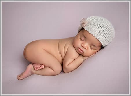 Michael Kormos Photography portfolio example - professional baby photography
