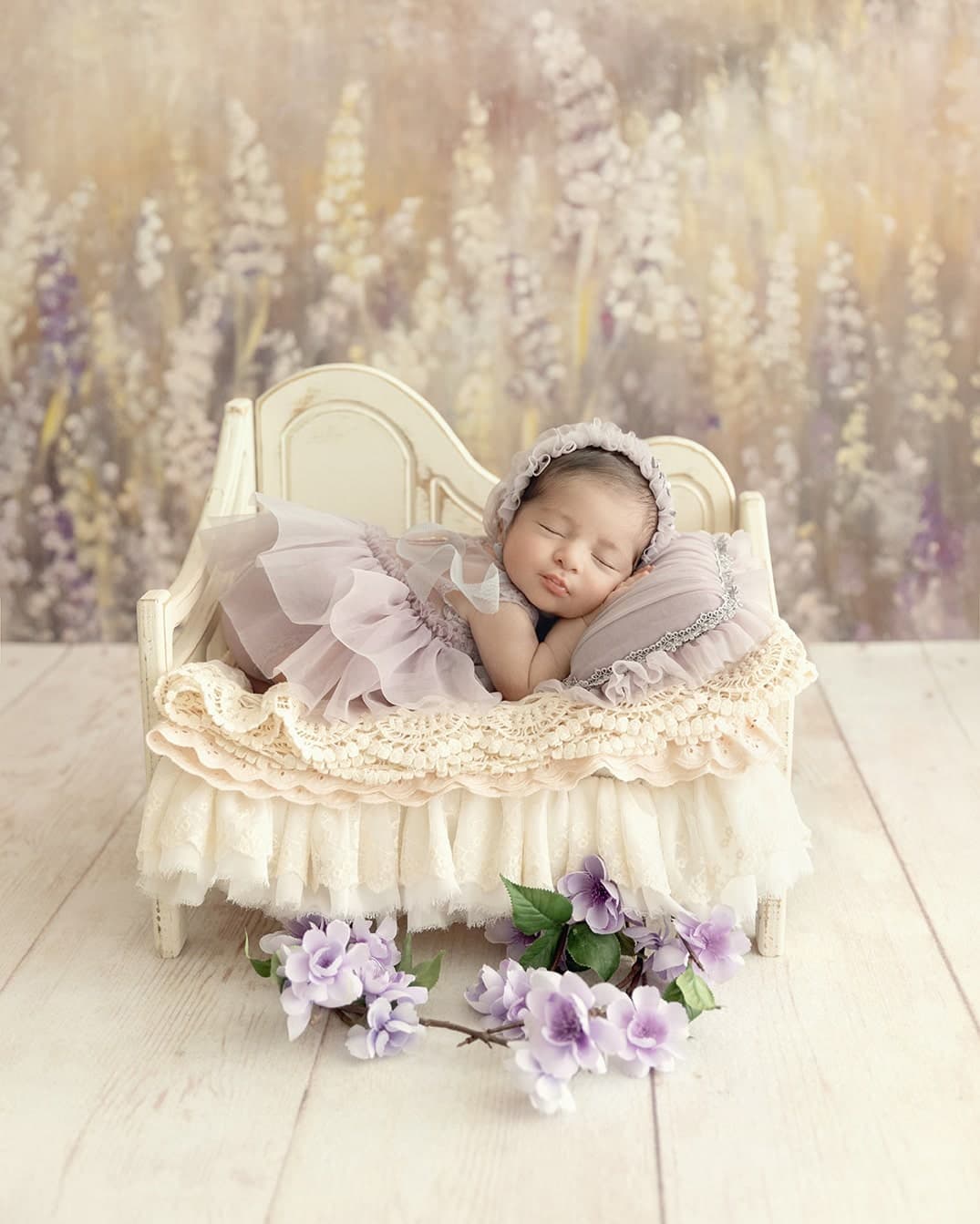 Photo House Photography portfolio example - professional baby photography
